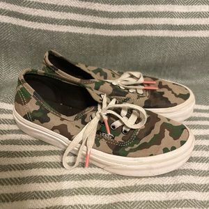 Vans Kids Camouflage Sneakers